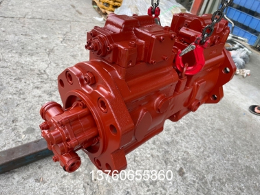 DH220-5挖（wā）掘機K3V112DT液壓泵