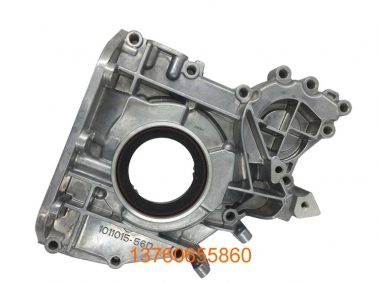 D6D發動機機油泵