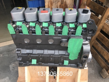 康明（míng）斯6D102發動機裸機（jī）總成
